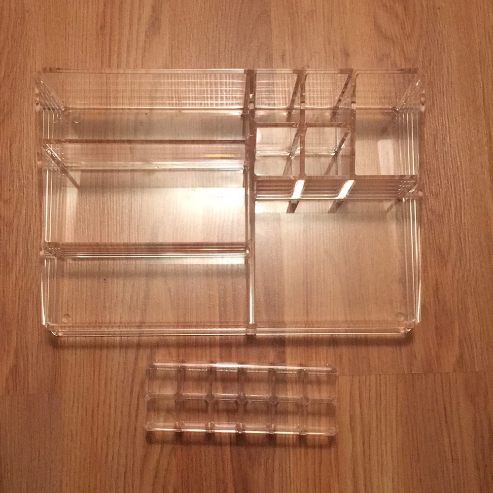 Acrylic Make Up Organizers